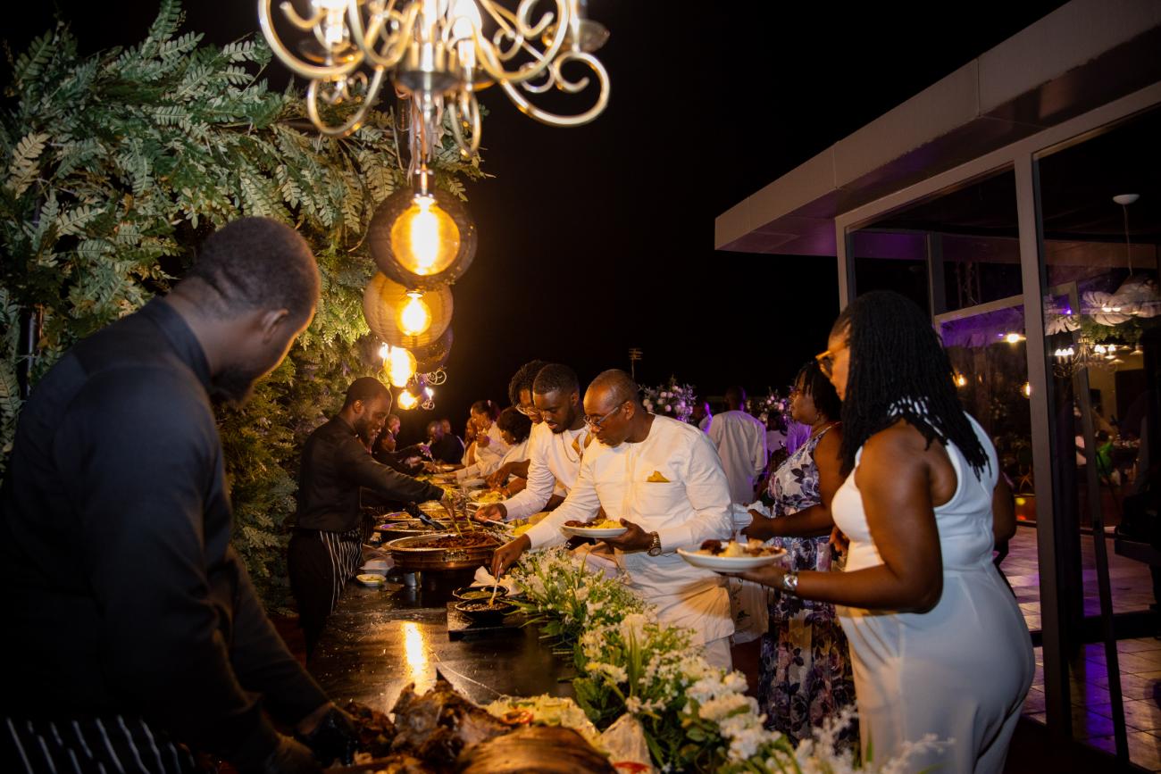 Event catering